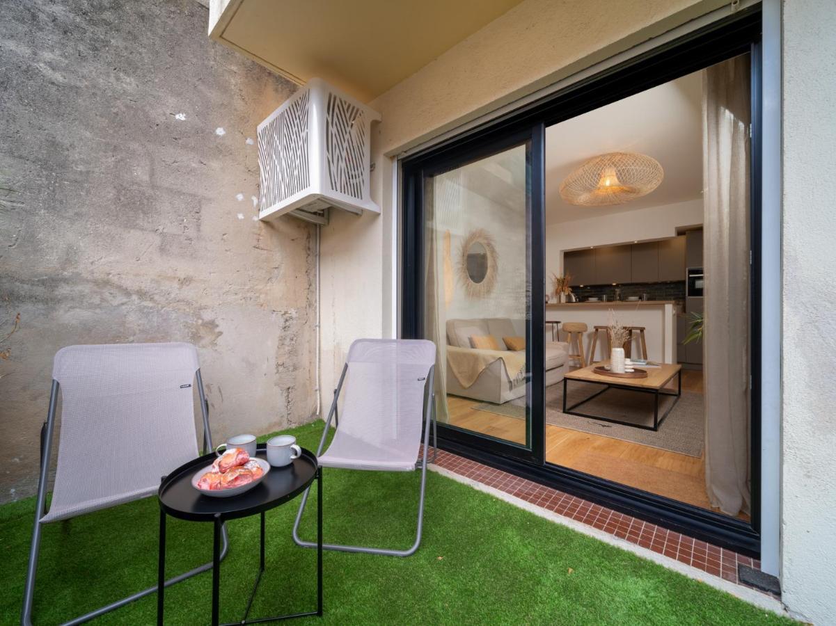 Elegant T2 A Endoume Avec Terrasse Apartman Marseille Kültér fotó