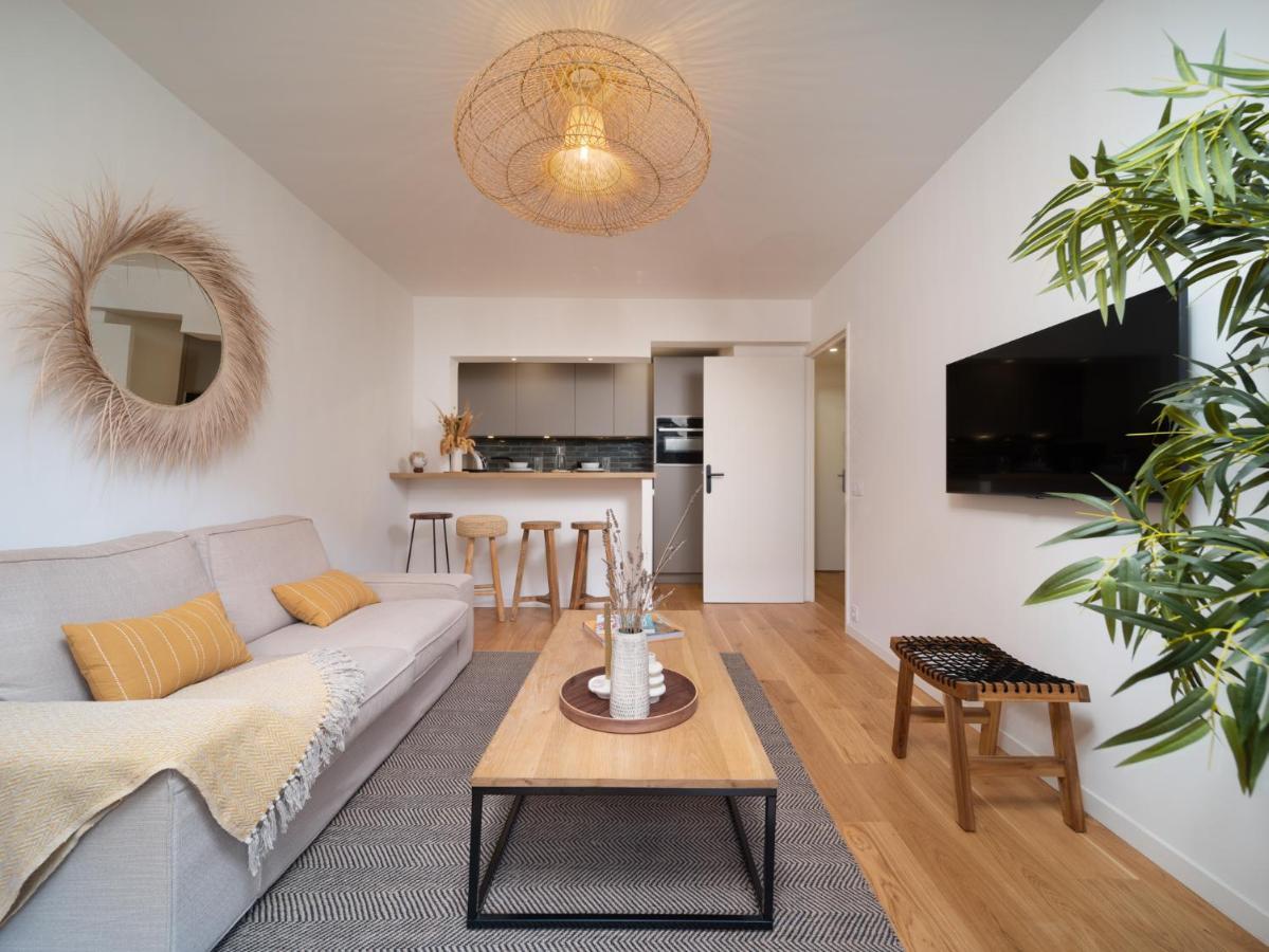 Elegant T2 A Endoume Avec Terrasse Apartman Marseille Kültér fotó